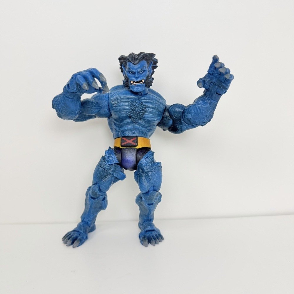 Marvel Legends Series IV Beast Action Figure Toy Biz 2003 Loose